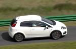 Abarth Grande Punto 2008 года (UK)